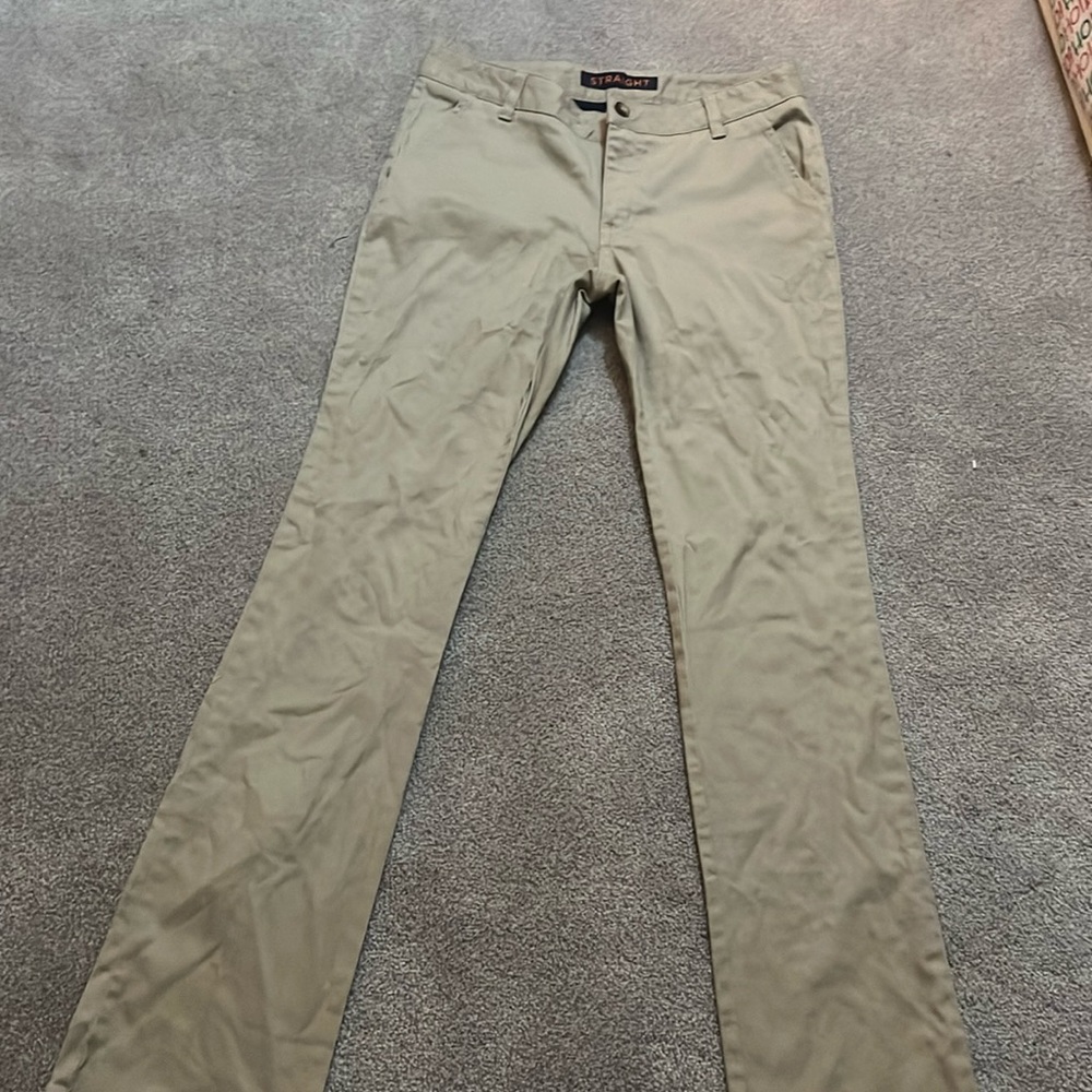 Straight Khakis